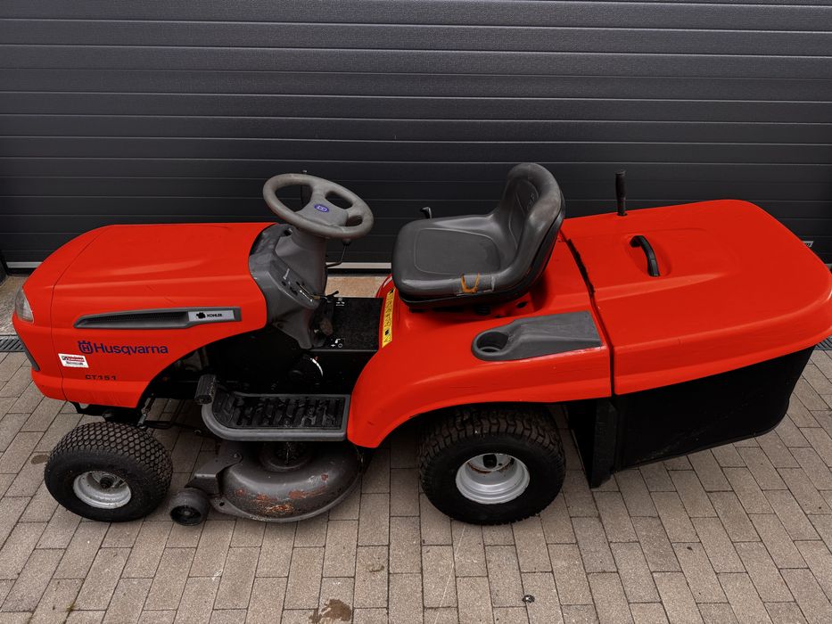 Traktorek kosiarka Husqvarna  CT 151