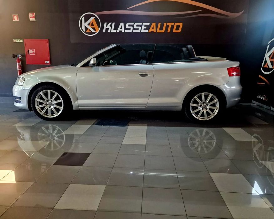 Audi A3 Cabrio 1.2 TFSI S-line