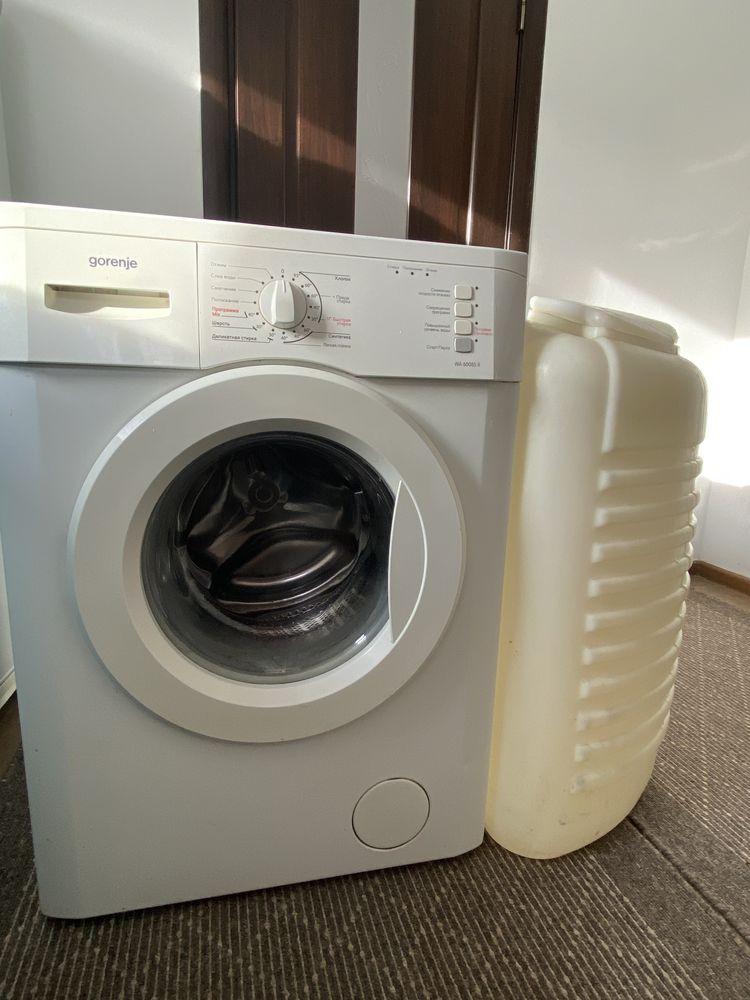 пральна машина gorenje WA60085R з баком