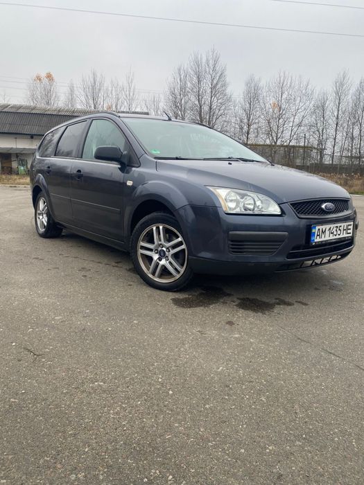 Форд фокус 1,6 дизель