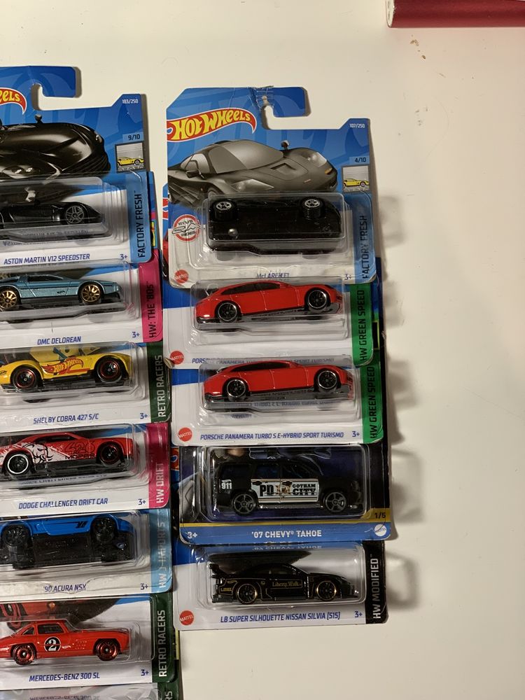 17 Hotwheels Raros