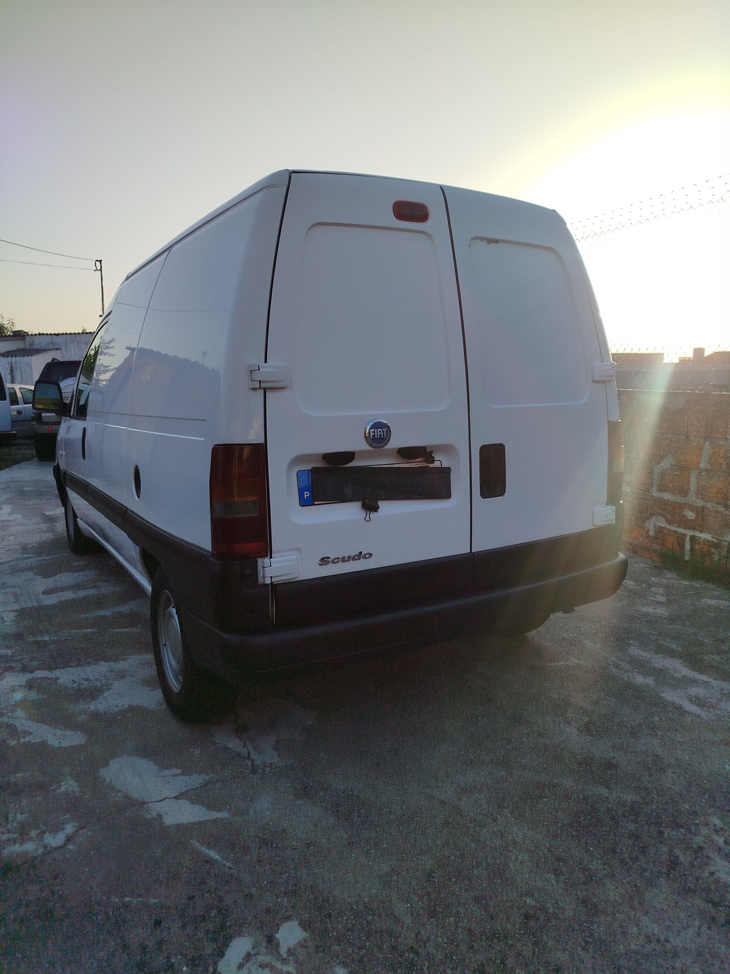Fiat scudo 1.9d 3 Lugares