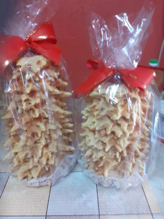 Sękacze pieczone na piecu drzewnym