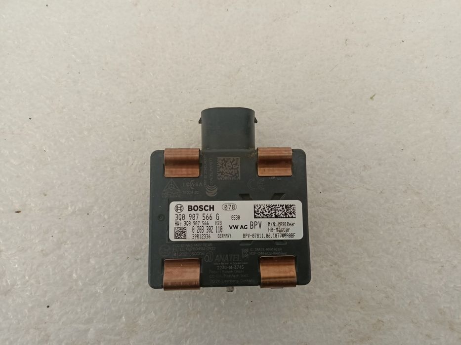 VW Skoda Seat Audi radar sensor distronic ACC prawy tył zmiany pasa