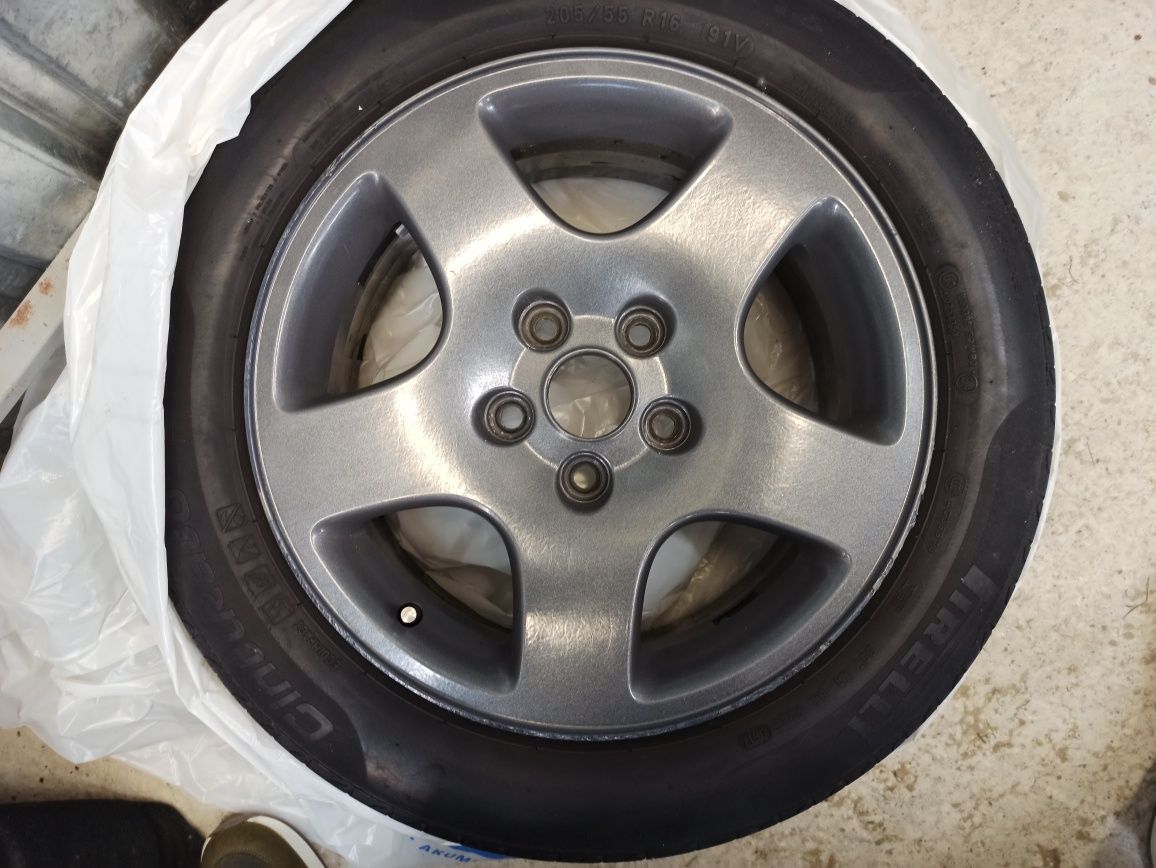 Alufelgi 5x112 r16