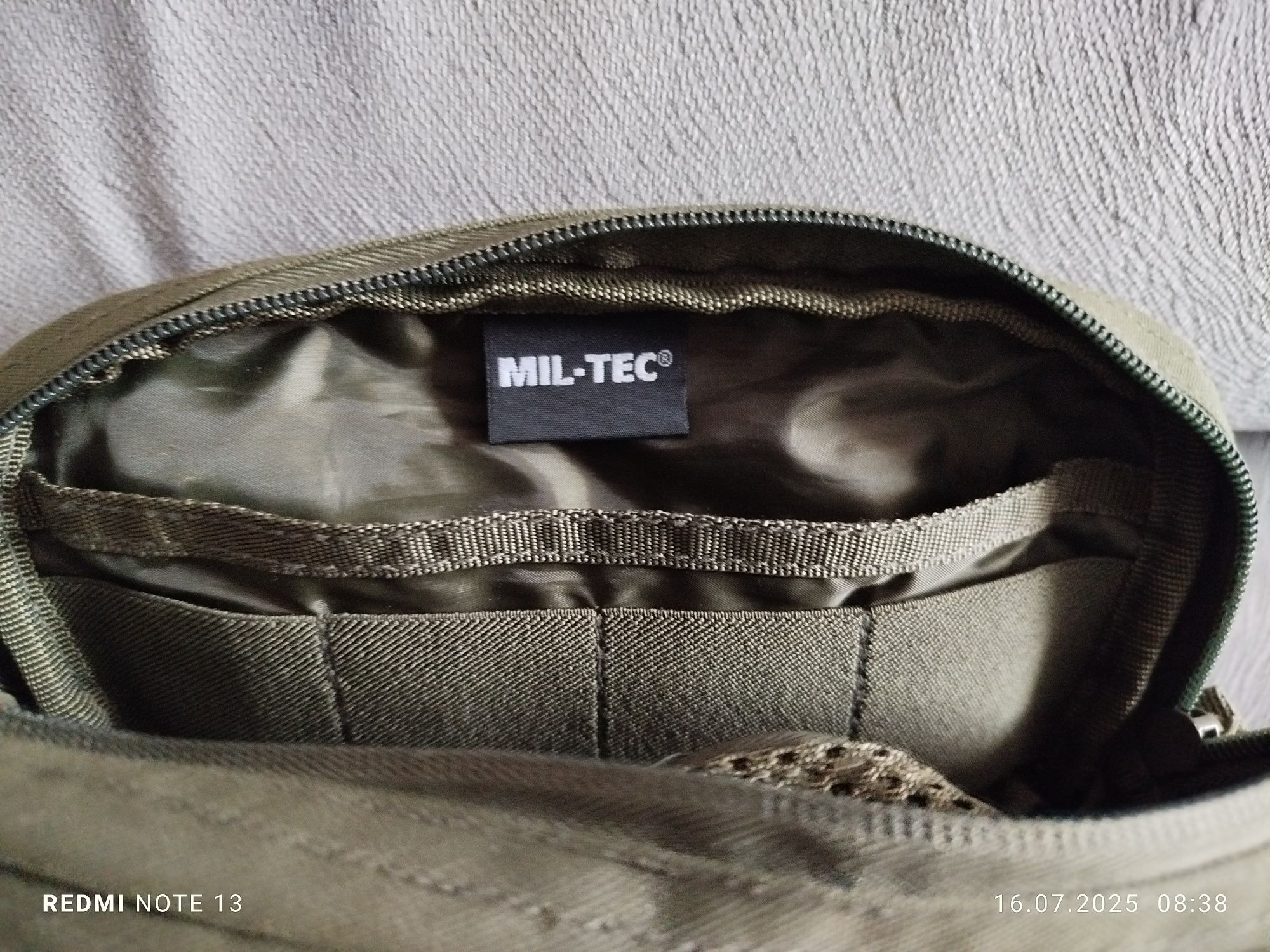 Nerka torba biodrowa mil tec fanny pack molle olive