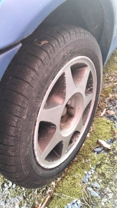 Jantes Ford/Escort  RS turbo