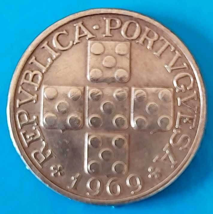 XX Centavos de 1969, Republica Portuguesa