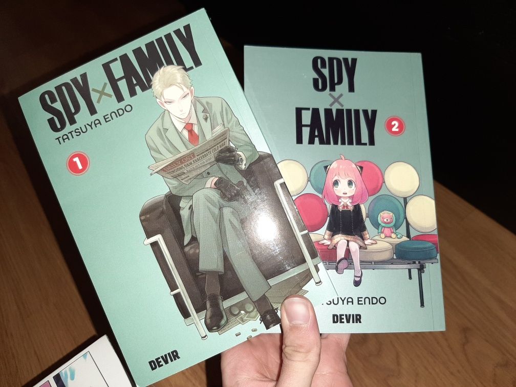 Mangas Kaiju n8 e spy family