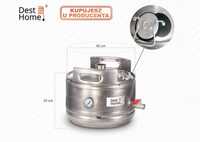 Beczka KEG 25L 30L 50L Destylator bimber tri-clamp