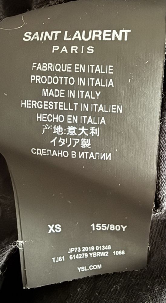 Футболка saint laurent оригінал