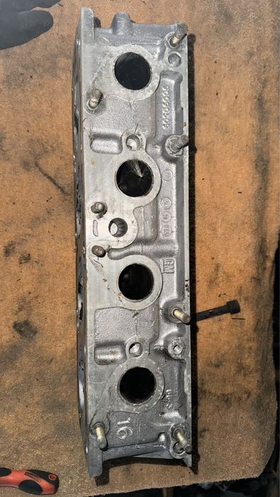 Разборка опель гбц головка блока векра астра кадет аскона 1.6 бензин