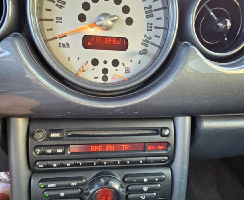 Mini One czerwony na prywatne raty bez BIK KRD