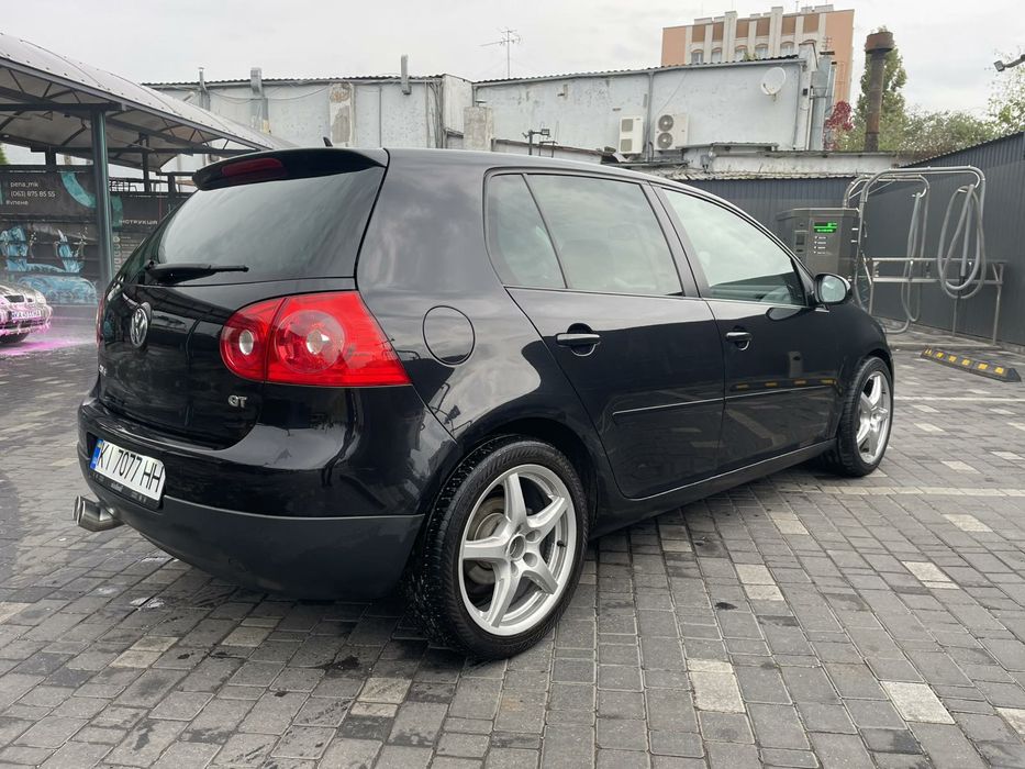 Продам Volkswagen Golf GT 2006 рік 1.4 турбо гольф 5
