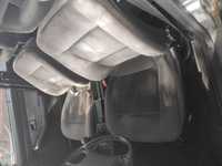 Audi 100 c 3 Fotel kanapa boczki klamki wewnętrzne popielniczka chrom
