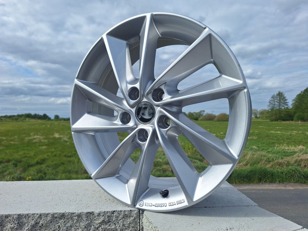Felgi 17" 5x112 Skoda Octavia Karoq superb QuatroSiedlce