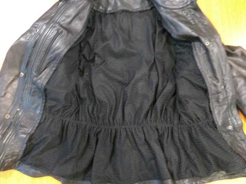 Женская кожаная мотокуртка Held XL-XXL