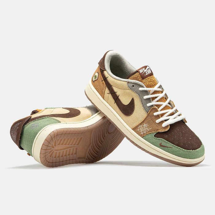 Чоловічі Кросівки Nike Air Jordan 1 x Zion Williamson Voodoo 40-45