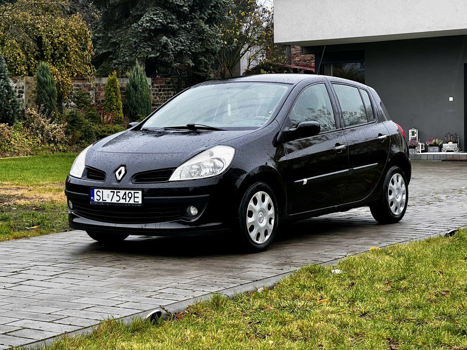 Renault Clio inst. GAZ, Krajowy, Klimatyzacja, Zadbany, Okazja