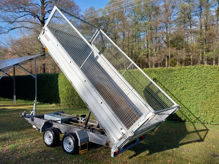 Przyczepa wywrotka kiper HUMBAUR 3500 DMC 3strony 2016r zarejestrowana