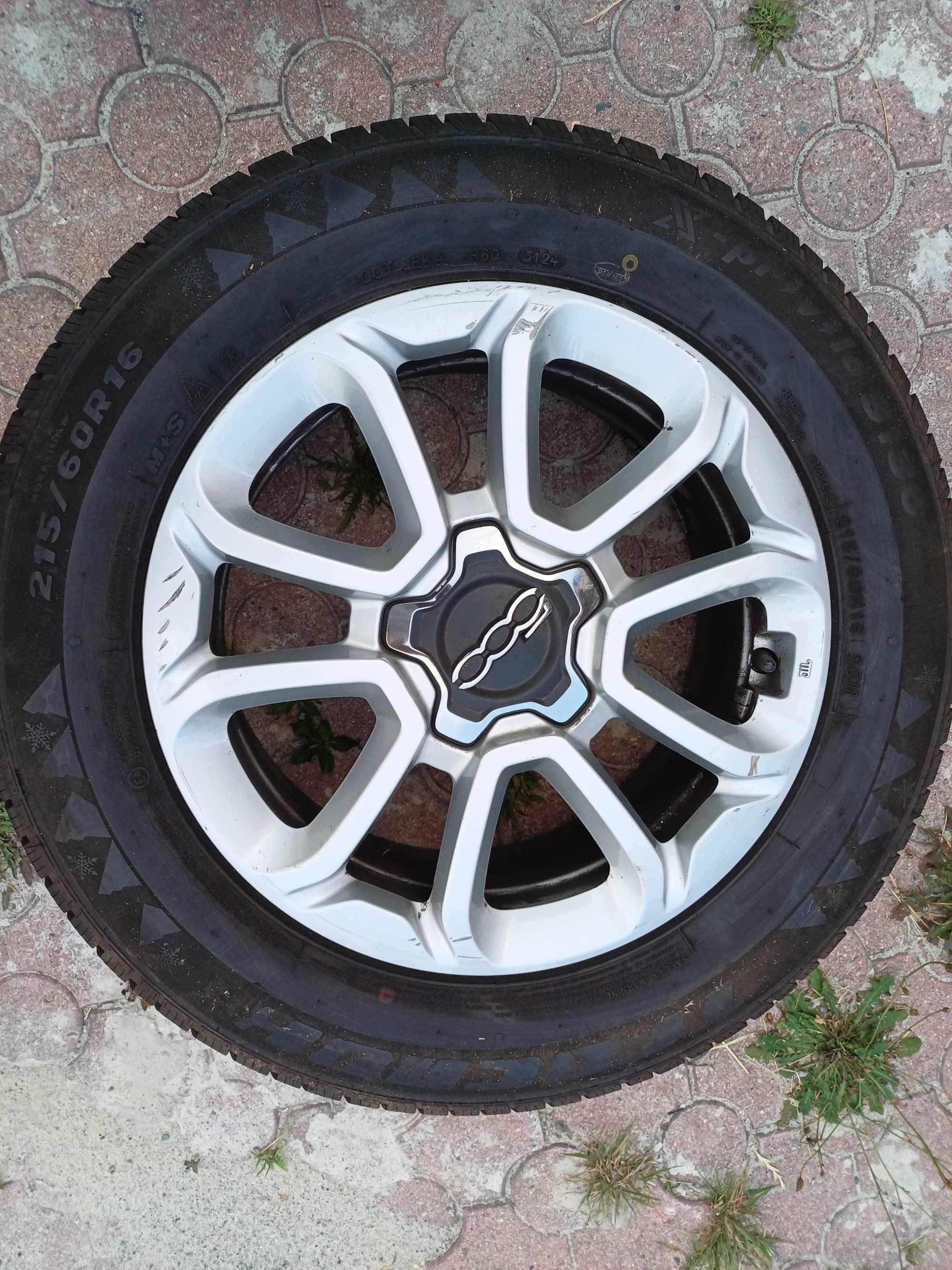 Koła orginalne Fiat 500X