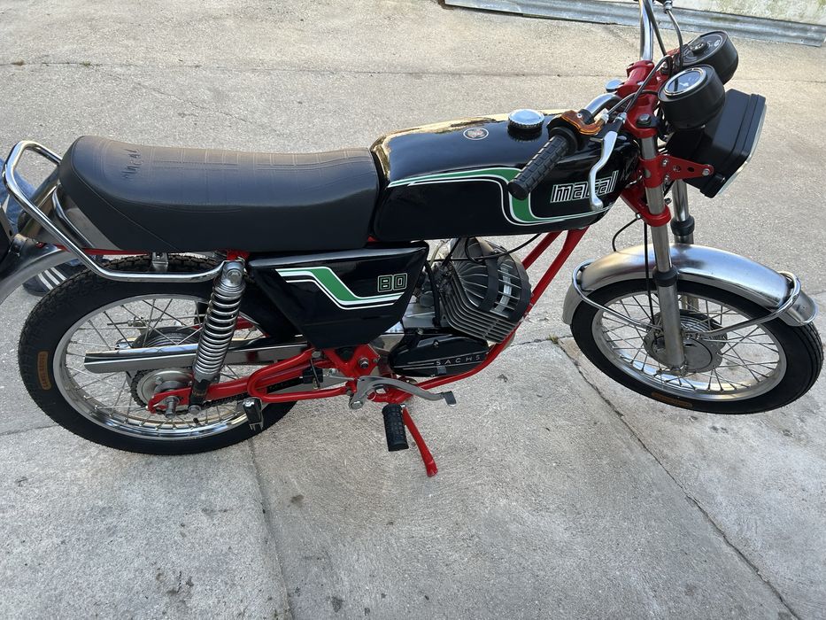 Macal m80 c/ motor sachs
