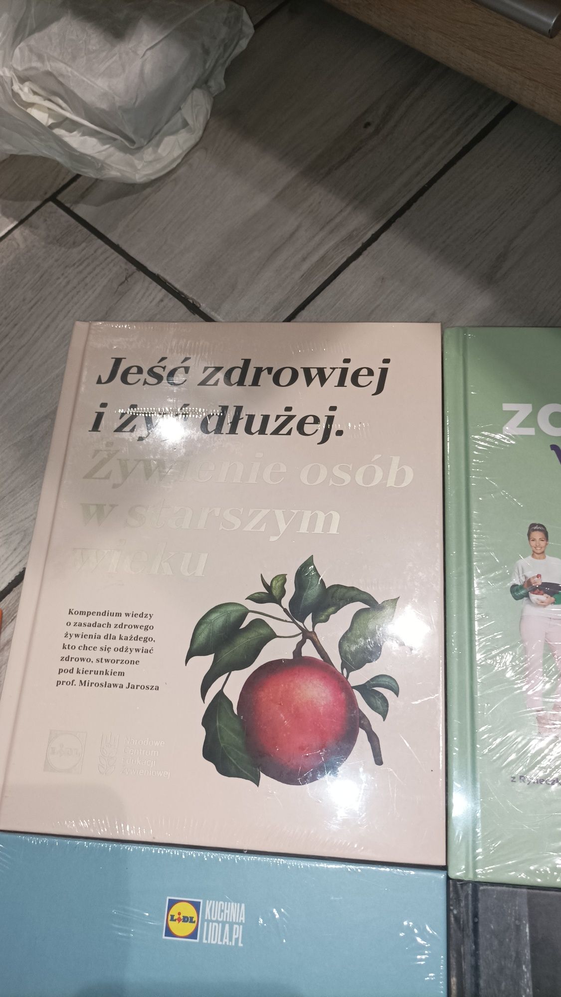 Książki Kuchnia Lidla + Beata Pawlikowska
