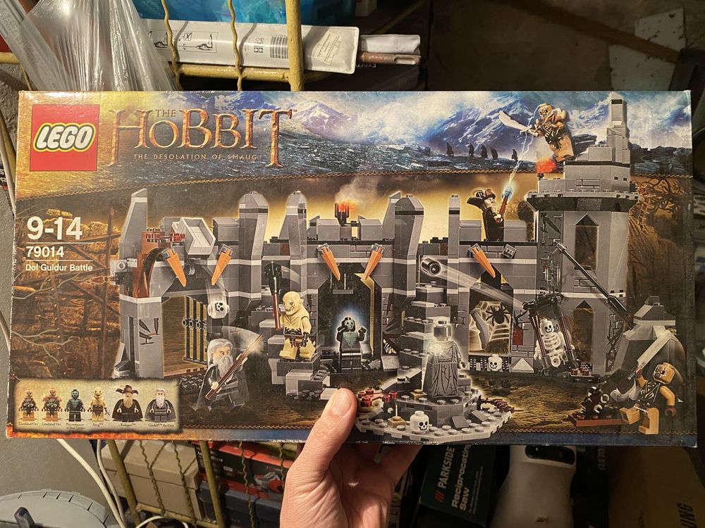 LEGO 79014 Hobbit nowy, stan MISB idealny