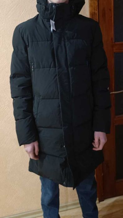 Пальто чоловіче зимове