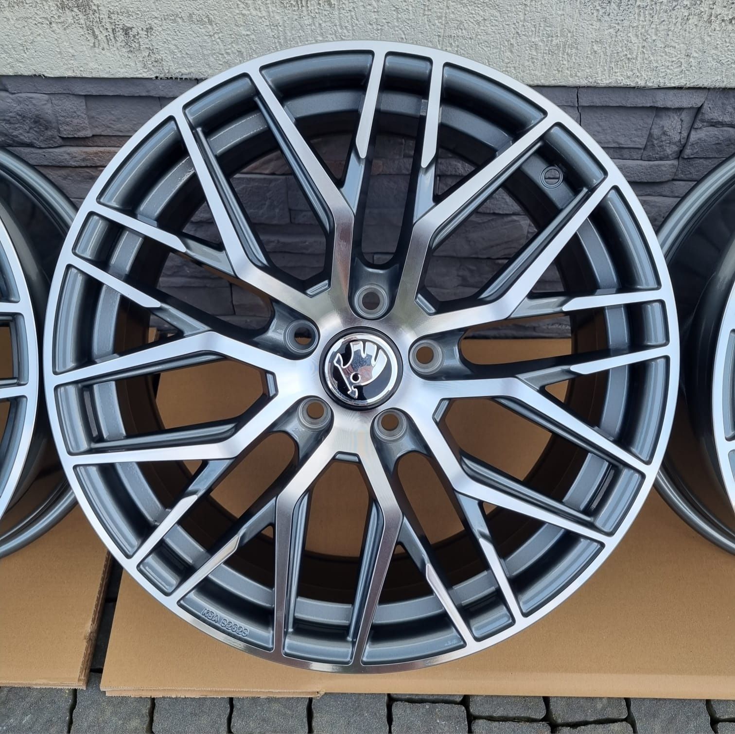 5x112 18 SKODA NOWE ALUFELGi Superb 1 2 3 Octavia VRS Kodiaq