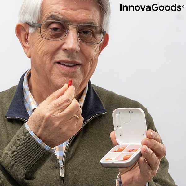 Caixa de Comprimidos Inteligente Eletrónica