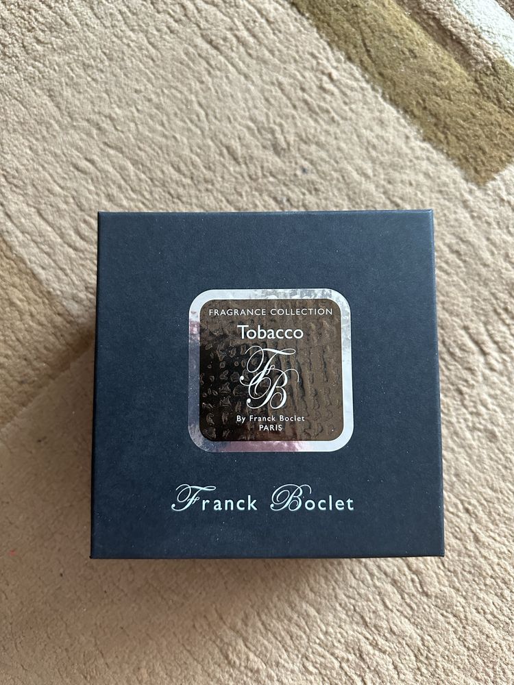 Чоловічий парфум Franck Boclet (Tobacco)