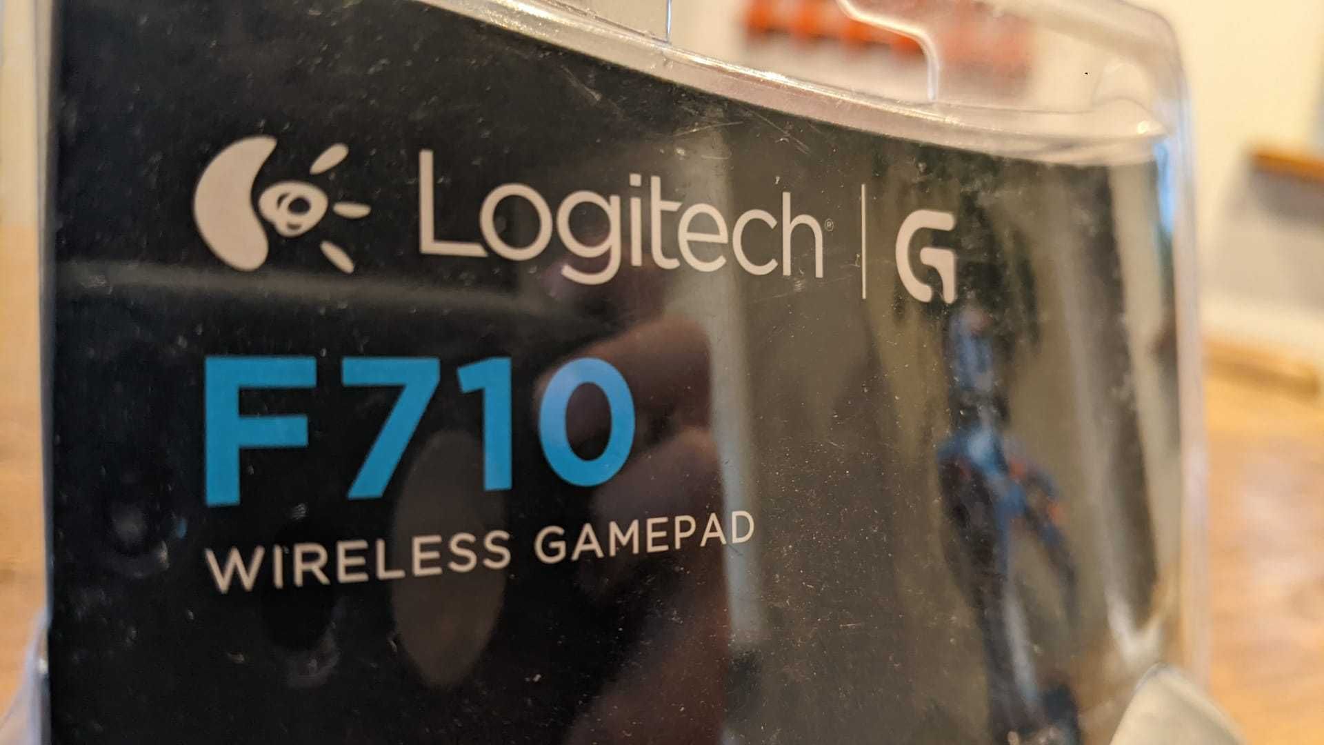 Controlo para PC Logitech F710 | Nunca saiu da caixa