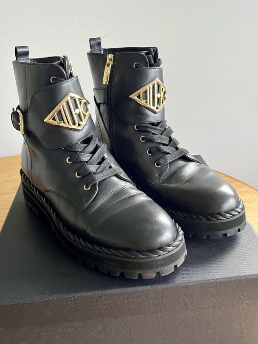Buty LIU JO Skórzane botki 40