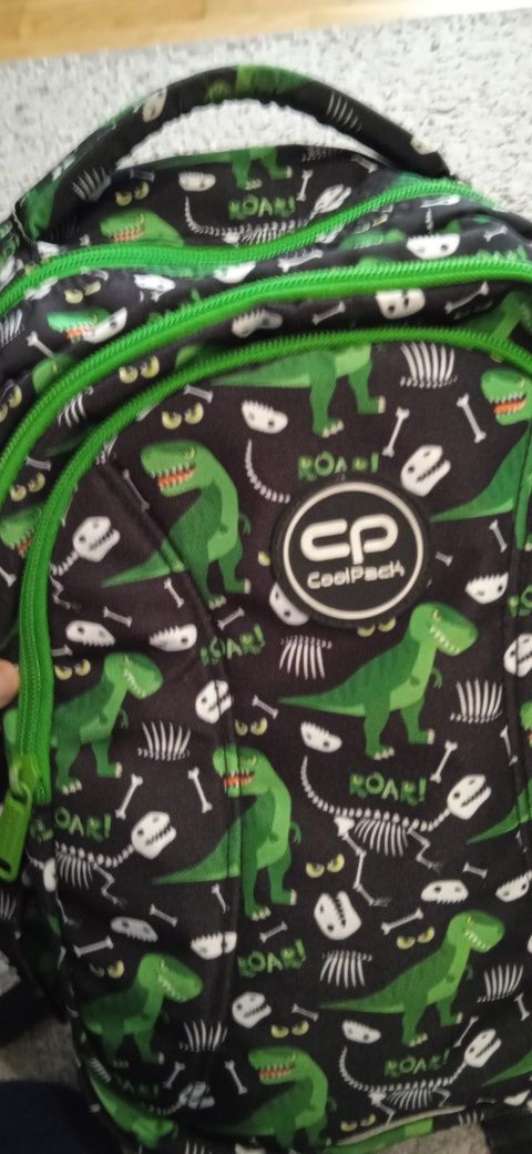 Plecak Coolpack do klasy 1-3 dinozaury jak nowy