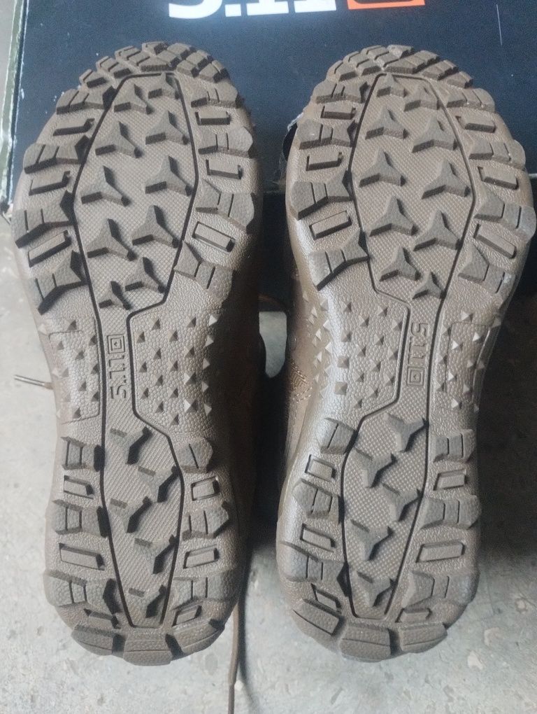 Тактичні черевики 5.11 Tactical A/T 6' Boot Dark Coyote