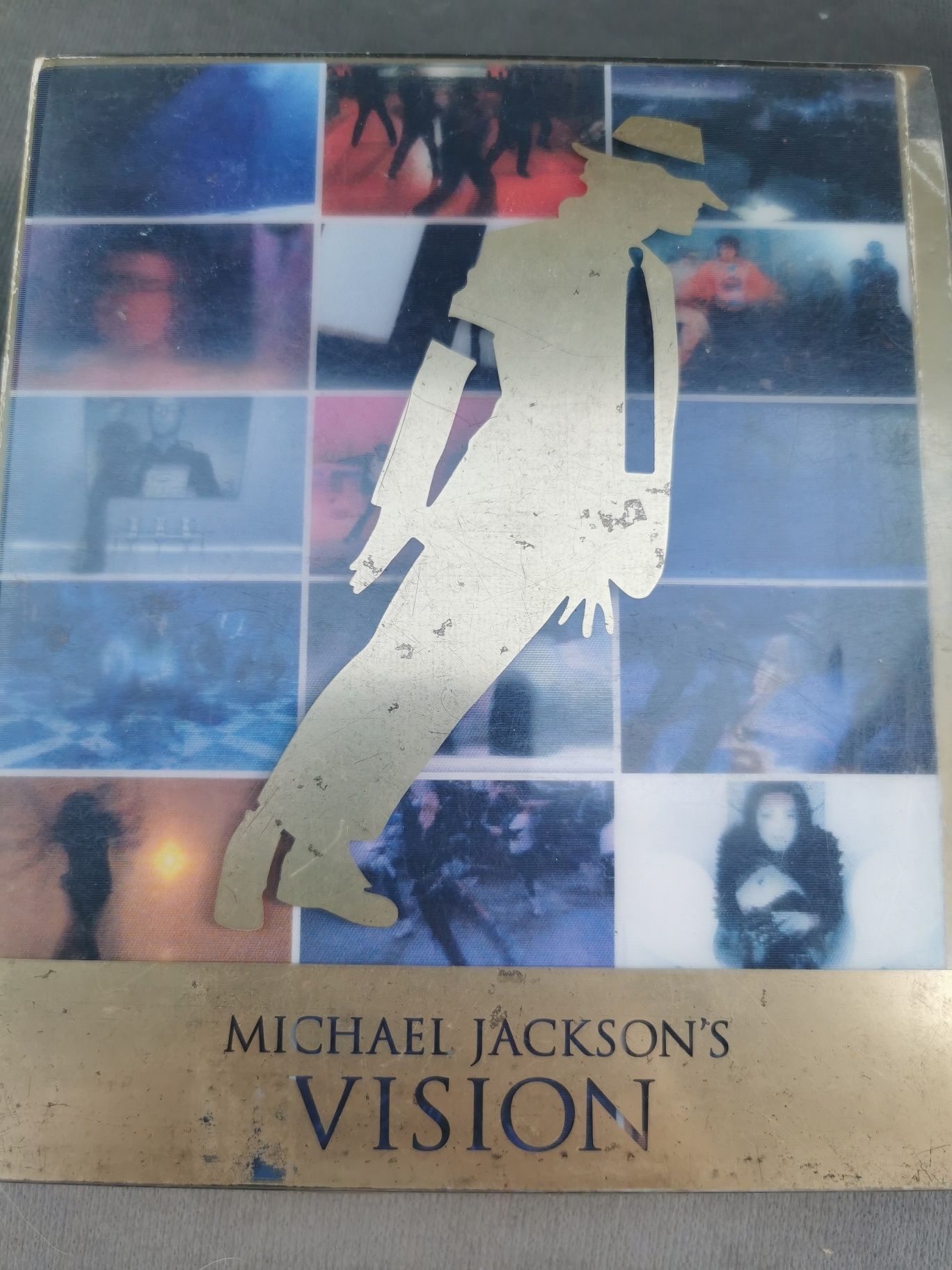 3 DVDS do Michael Jackson