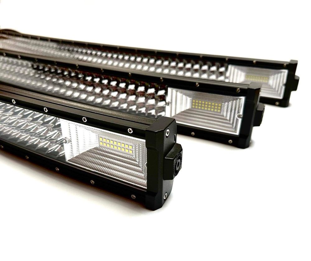 Led bar halogen led szperacz dalekosiężny i rozproszony