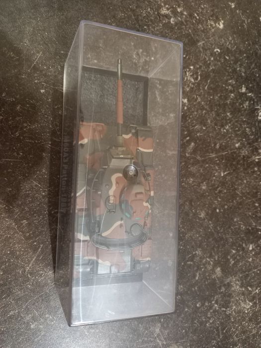 Model czołgu M 60AE Patton z 1985