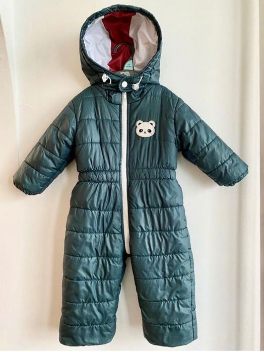 Демісезонний, зимовий  комбінезон для малюка 6-12 м
