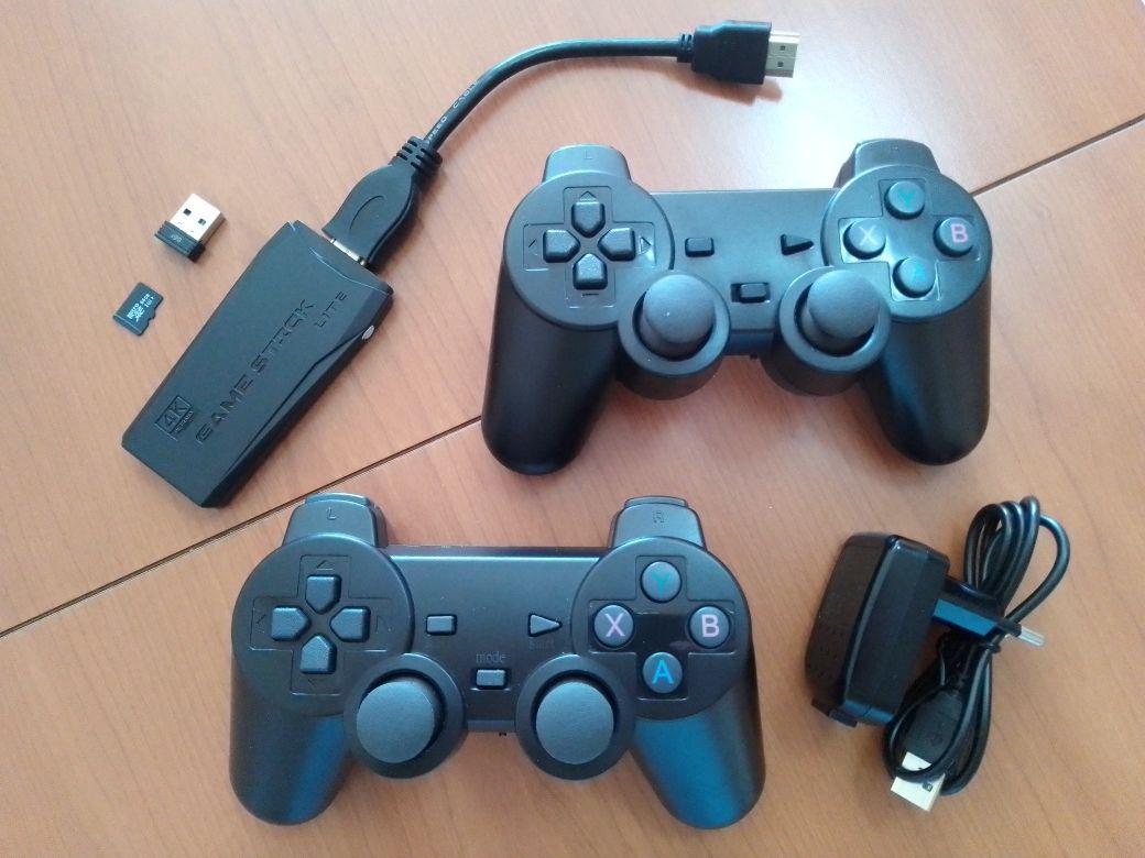 Consola retro Game Stick HD TVGame H8