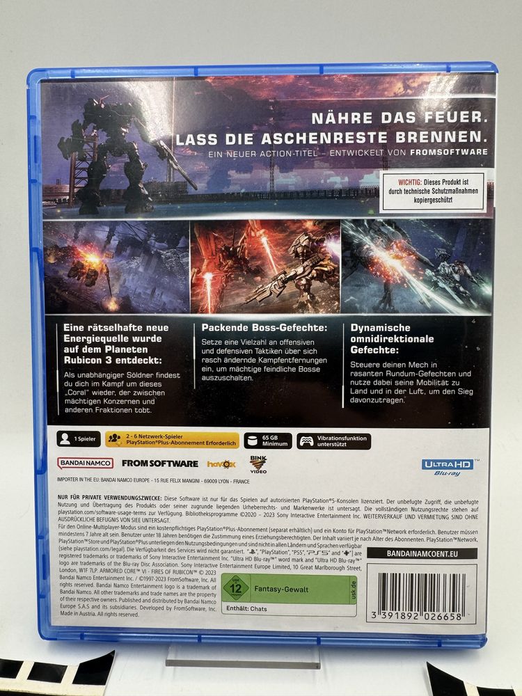 Armored Core 6 Fires of Rubicon  Ps5 Gwarancja