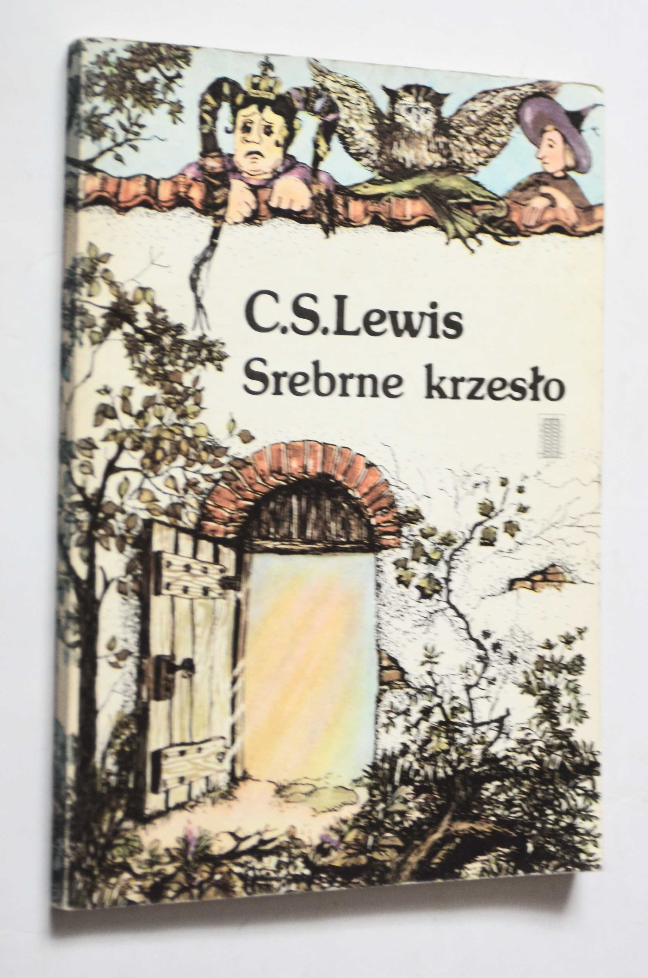 Srebrne krzesło C. S. Lewis