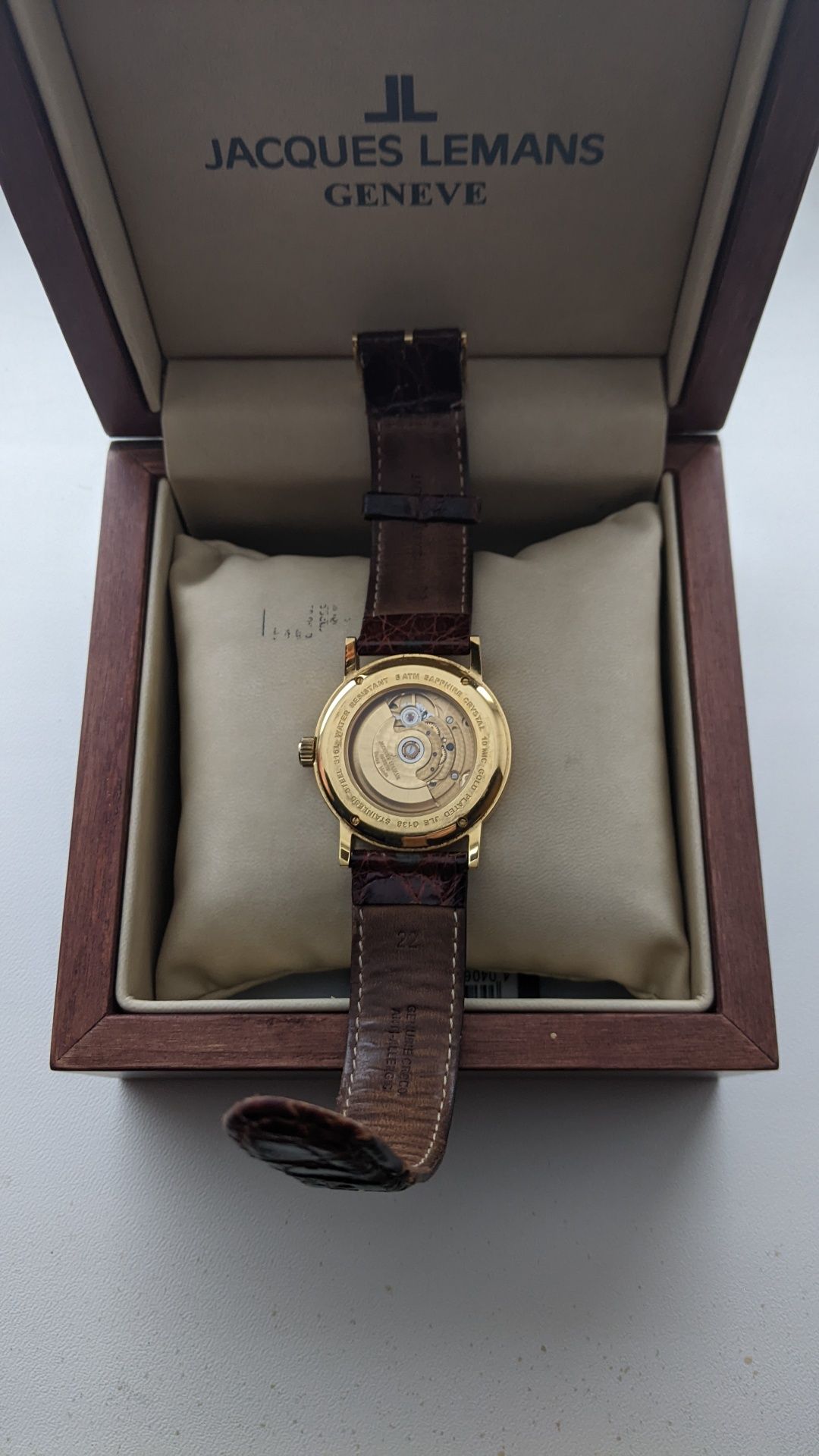 Продам годинник Jacques Lemans G138D