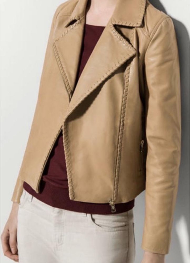 Massimo dutti шкіра