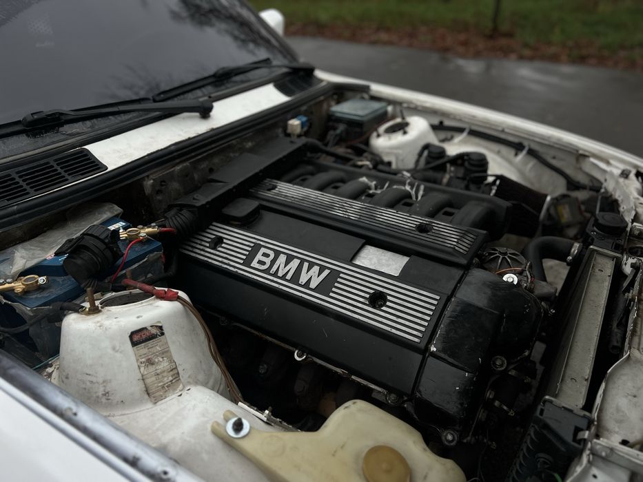 BMW E30 свап M50B20