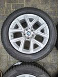[k186] Koła zimowe BMW 17 Cali 5x112 Pirelli 205/60/17 8mm BMW X1 22r