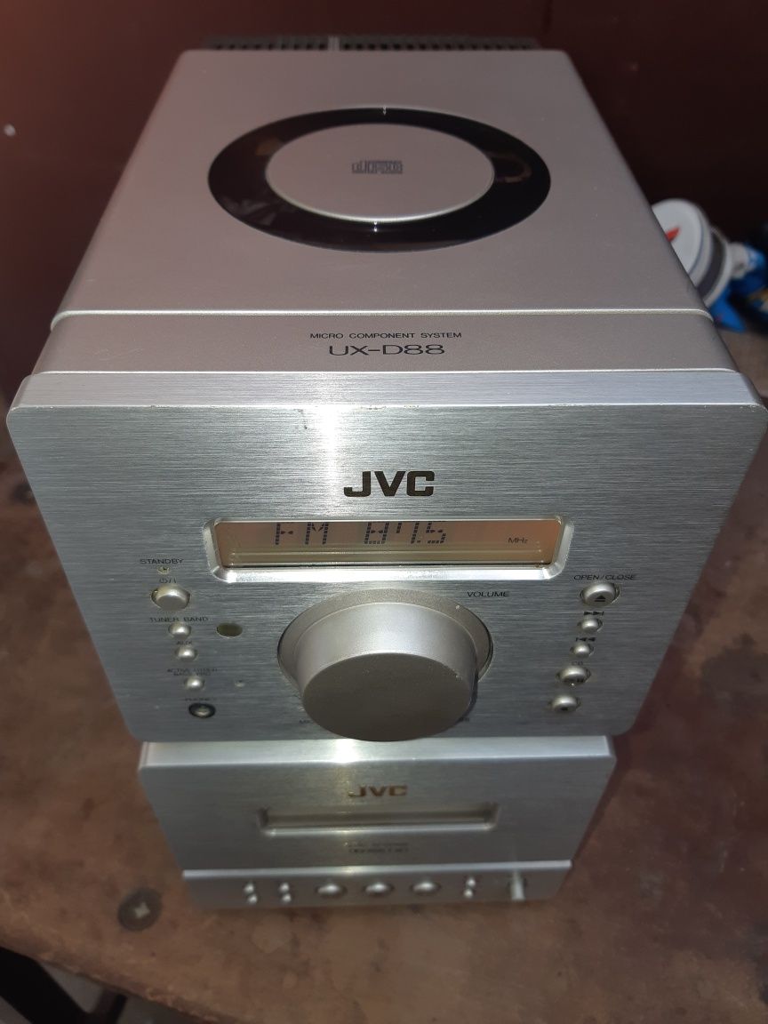 JVC ux-d88 . Усилитель high-end . Усилитель для наушников