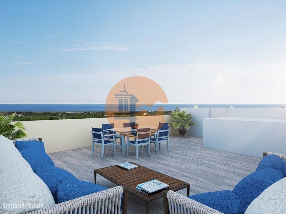 Espetacular apartamento T3, top floor com terraço privado, vista ma...