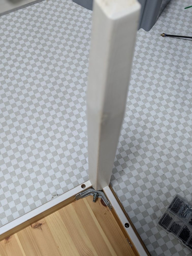Stół Ikea drewniany Lerhamn 118x74